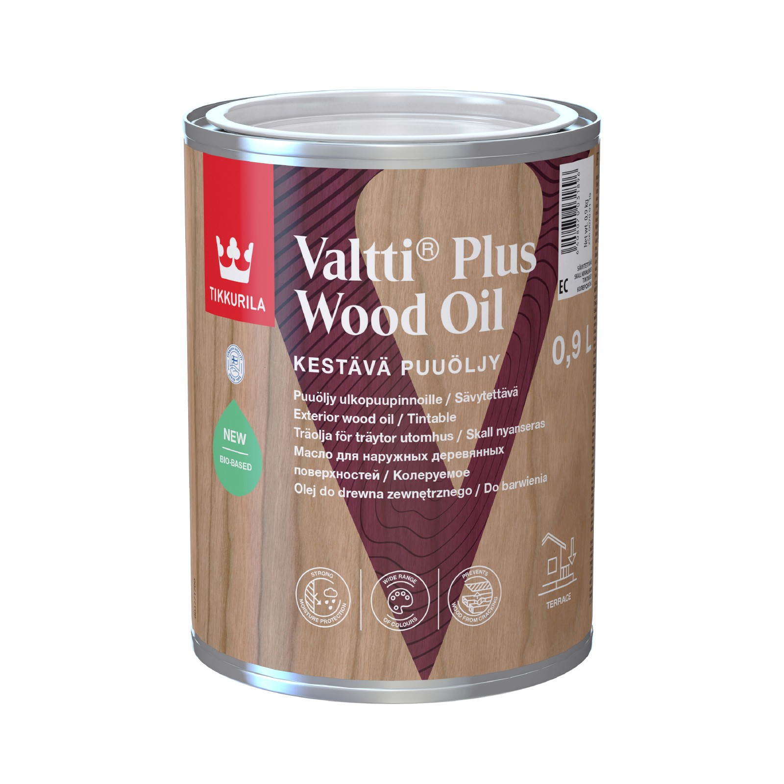 Valtti Puuöljy Akva 0,9L