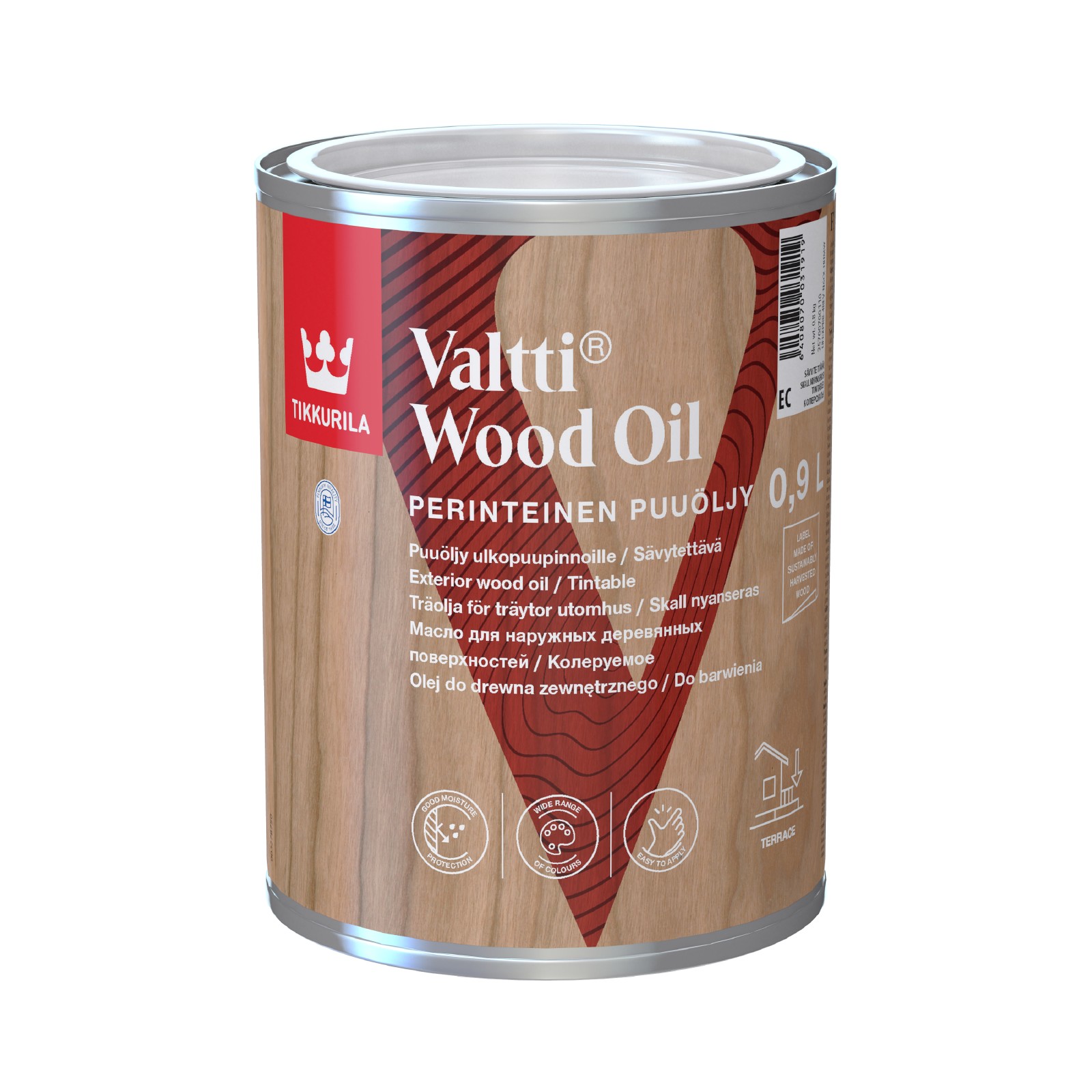 Valtti Puuöljy 0,9L