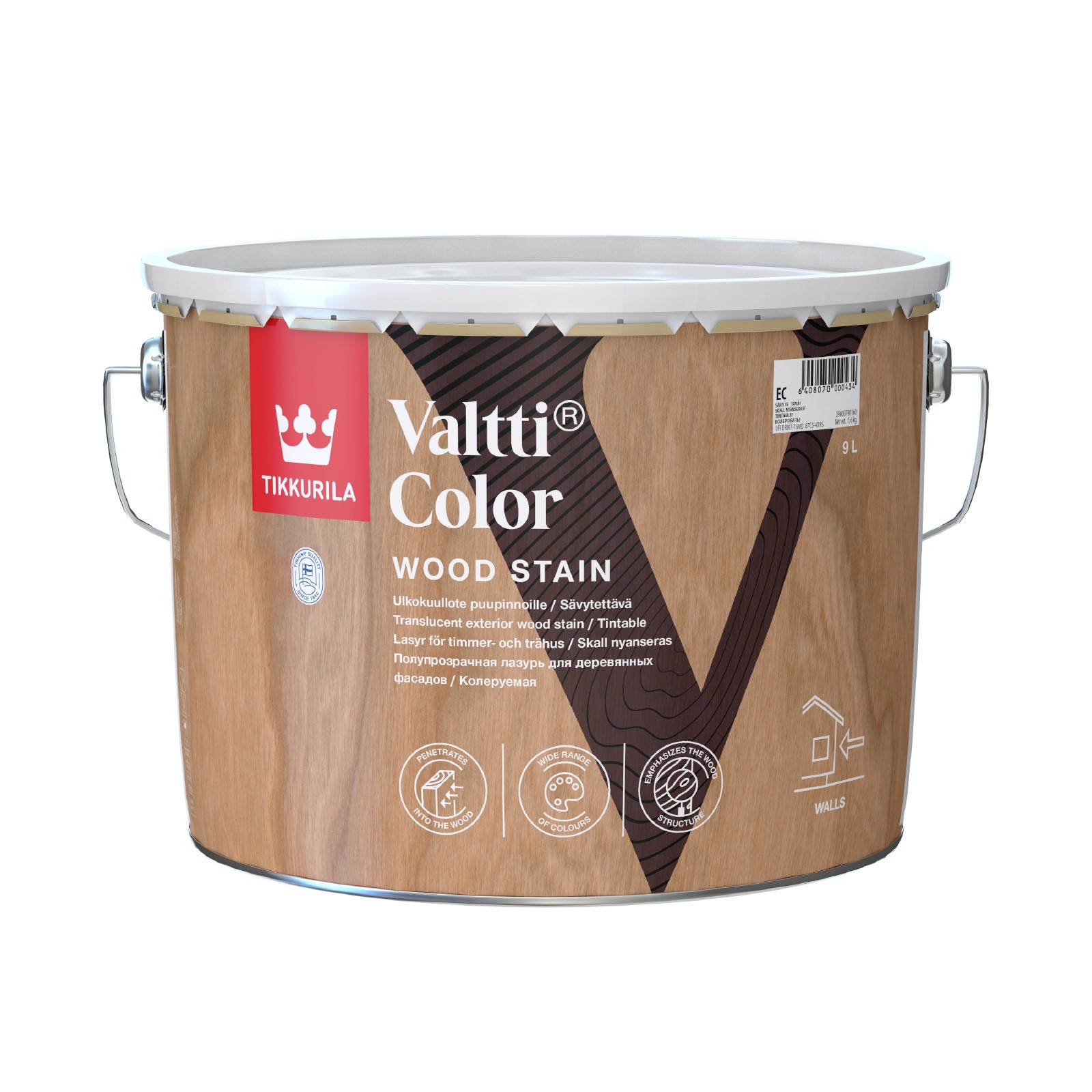 Valtti Color Clear EC 9L