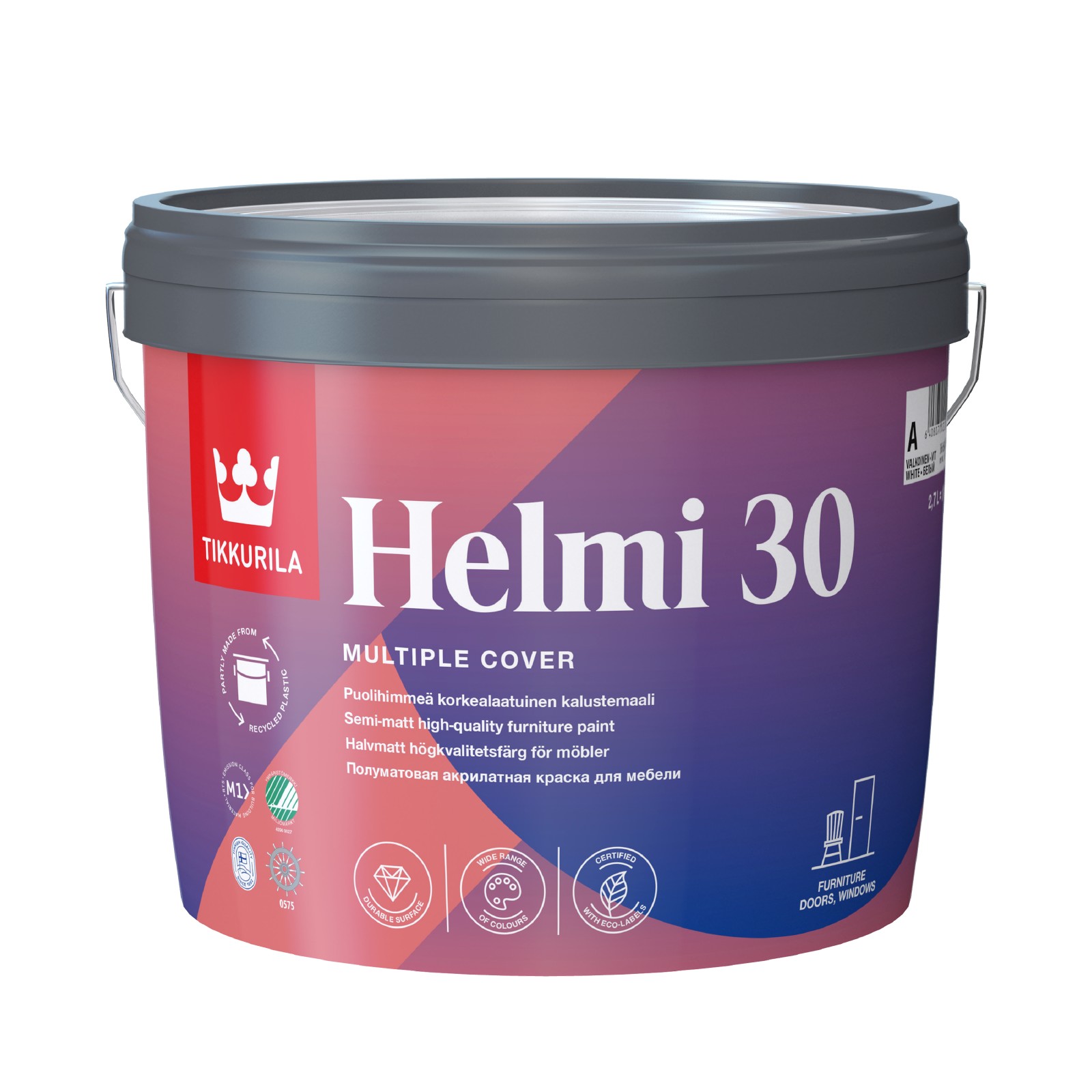 Helmi 30 A 2,7L