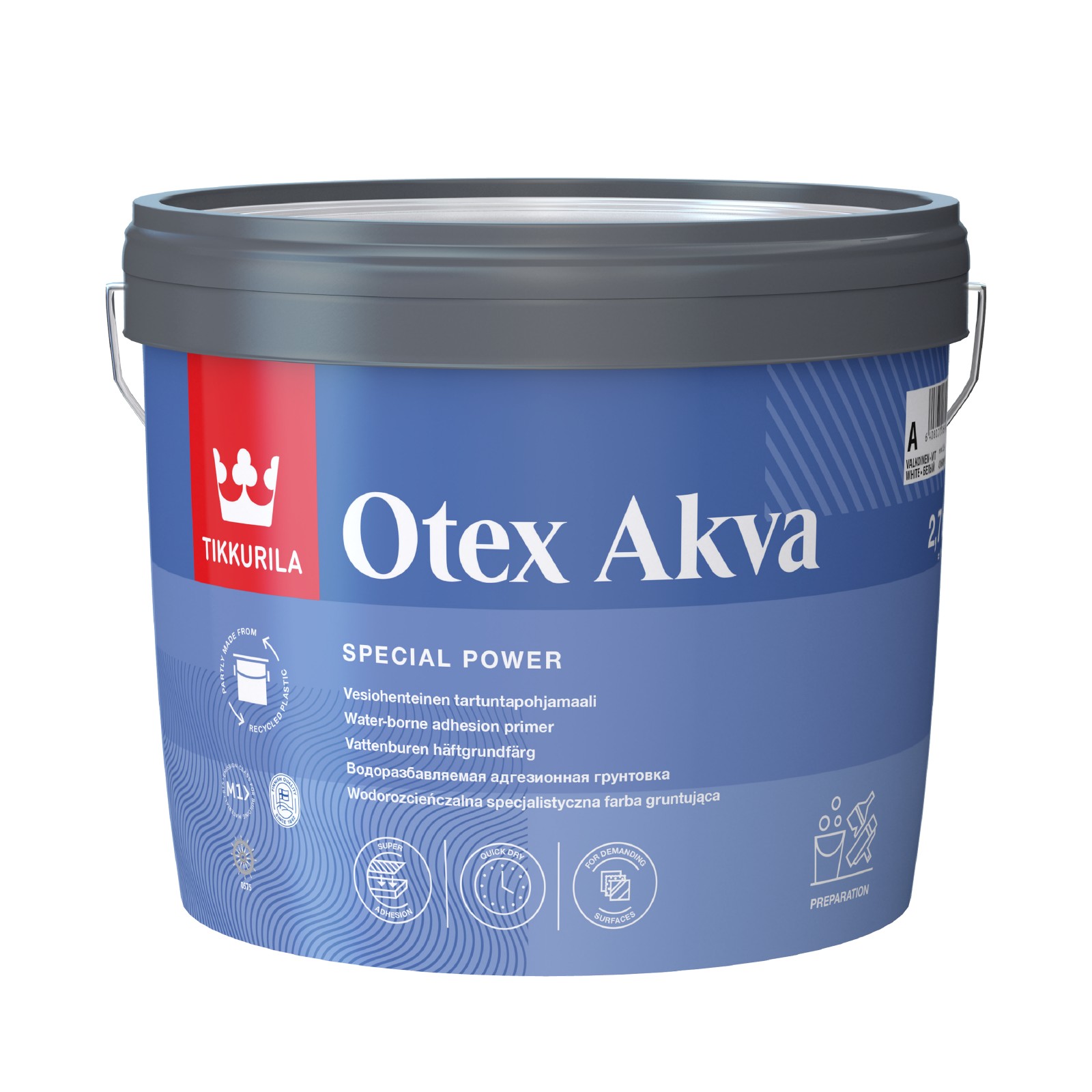 Otex Akva Pohjamaali 2,7L