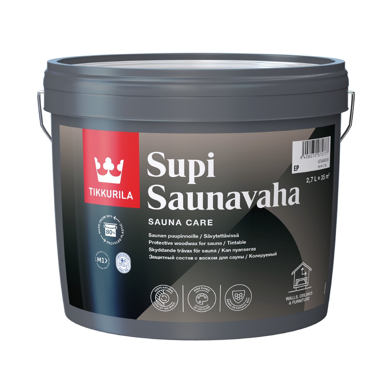 Supi Saunavaha EP 2,7L