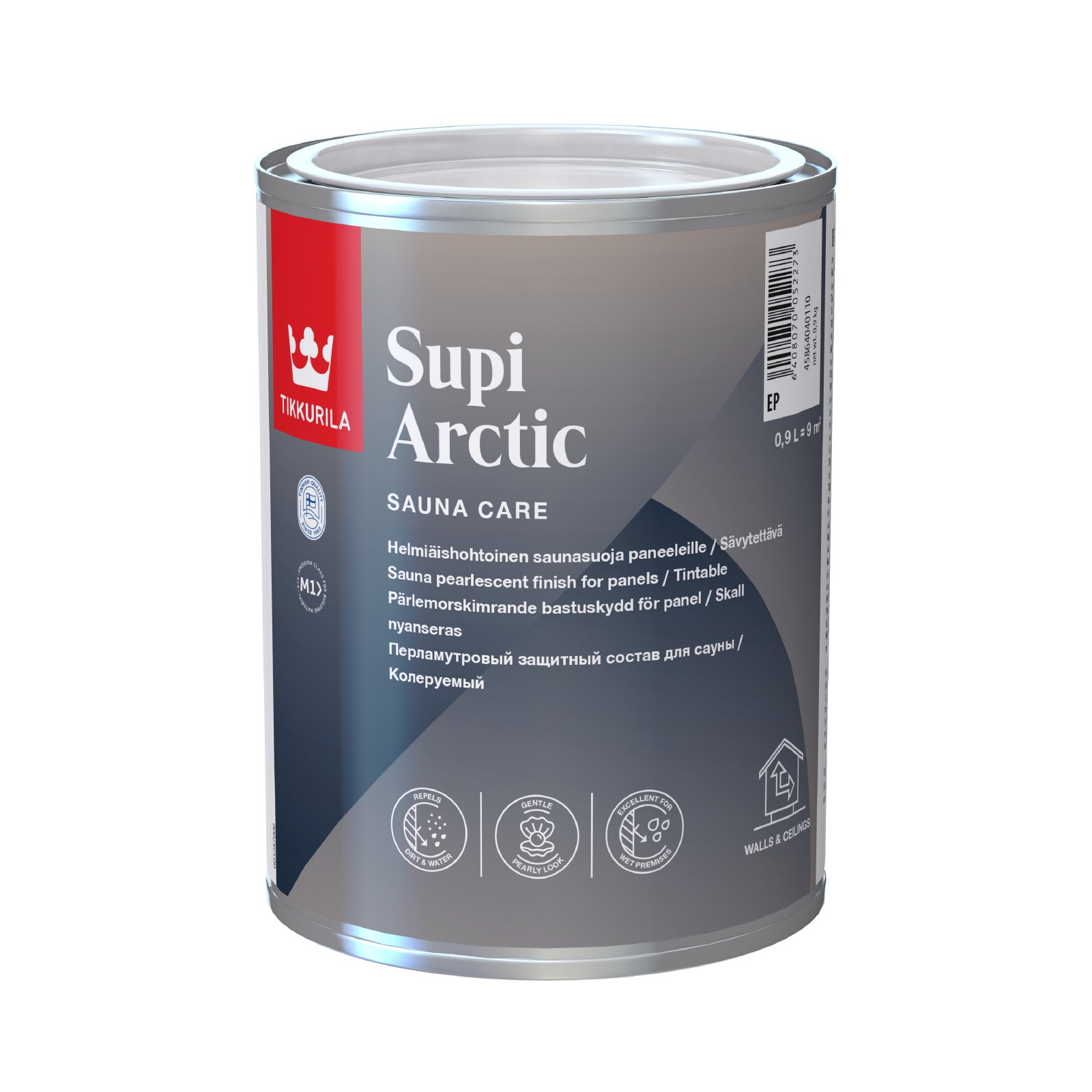 Supi Arctic Sauna Finish EP 0,9L