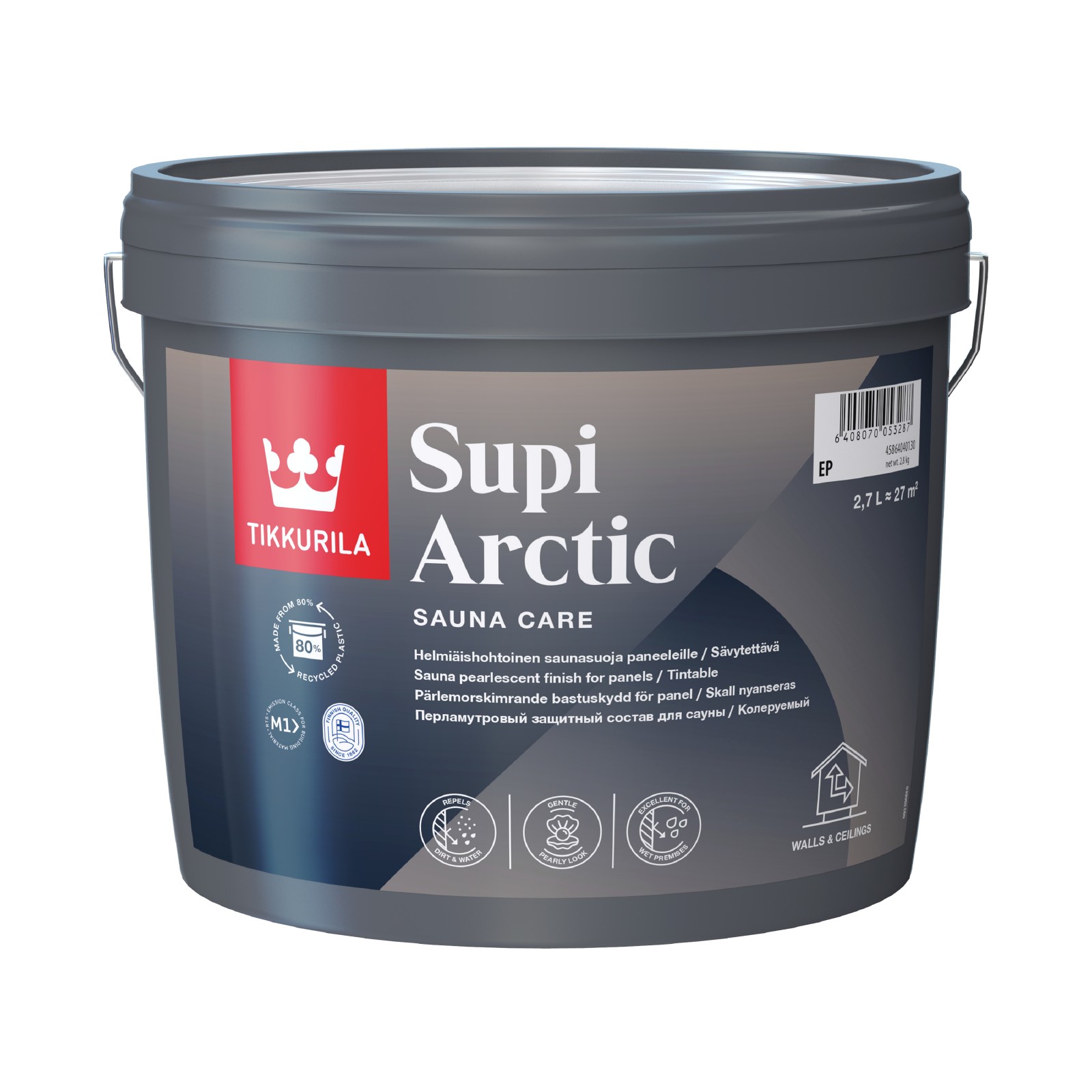 Supi Arctic Sauna Finish EP 2,7L