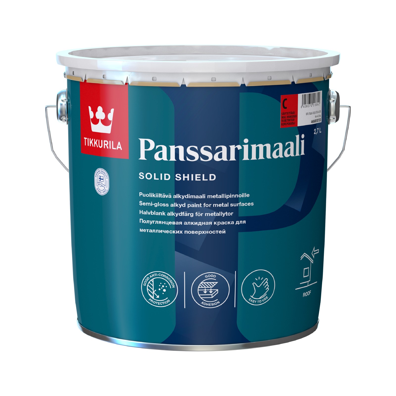 Panssarimaali A 2,7L