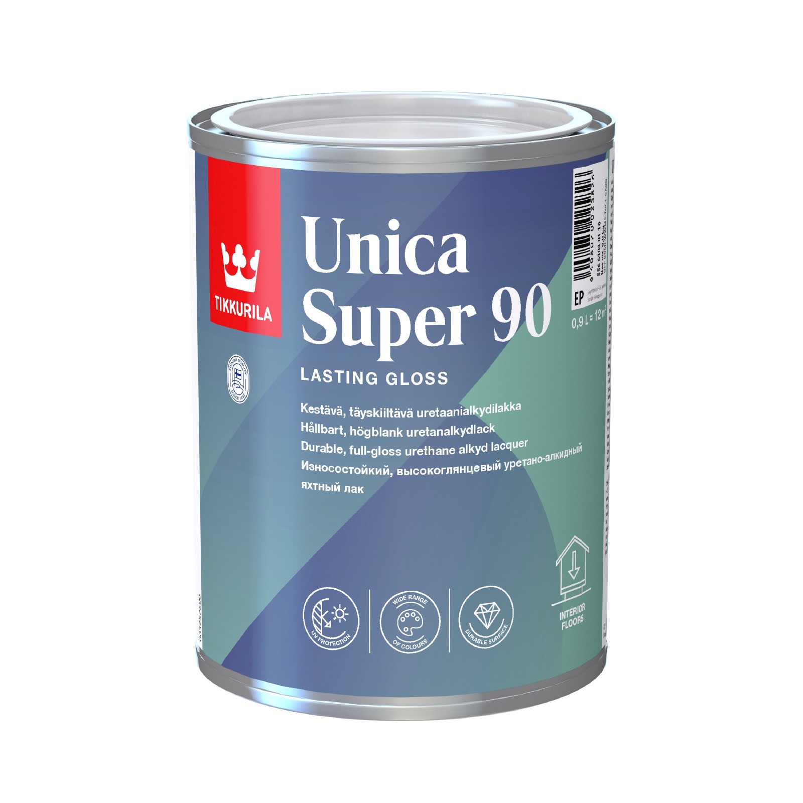 Unica Super 90 Kiiltävä Lakka 0,9L