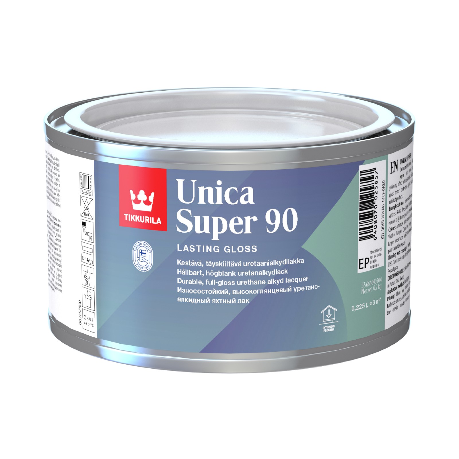 Unica Super 90 Kiiltävä Lakka 0,225L