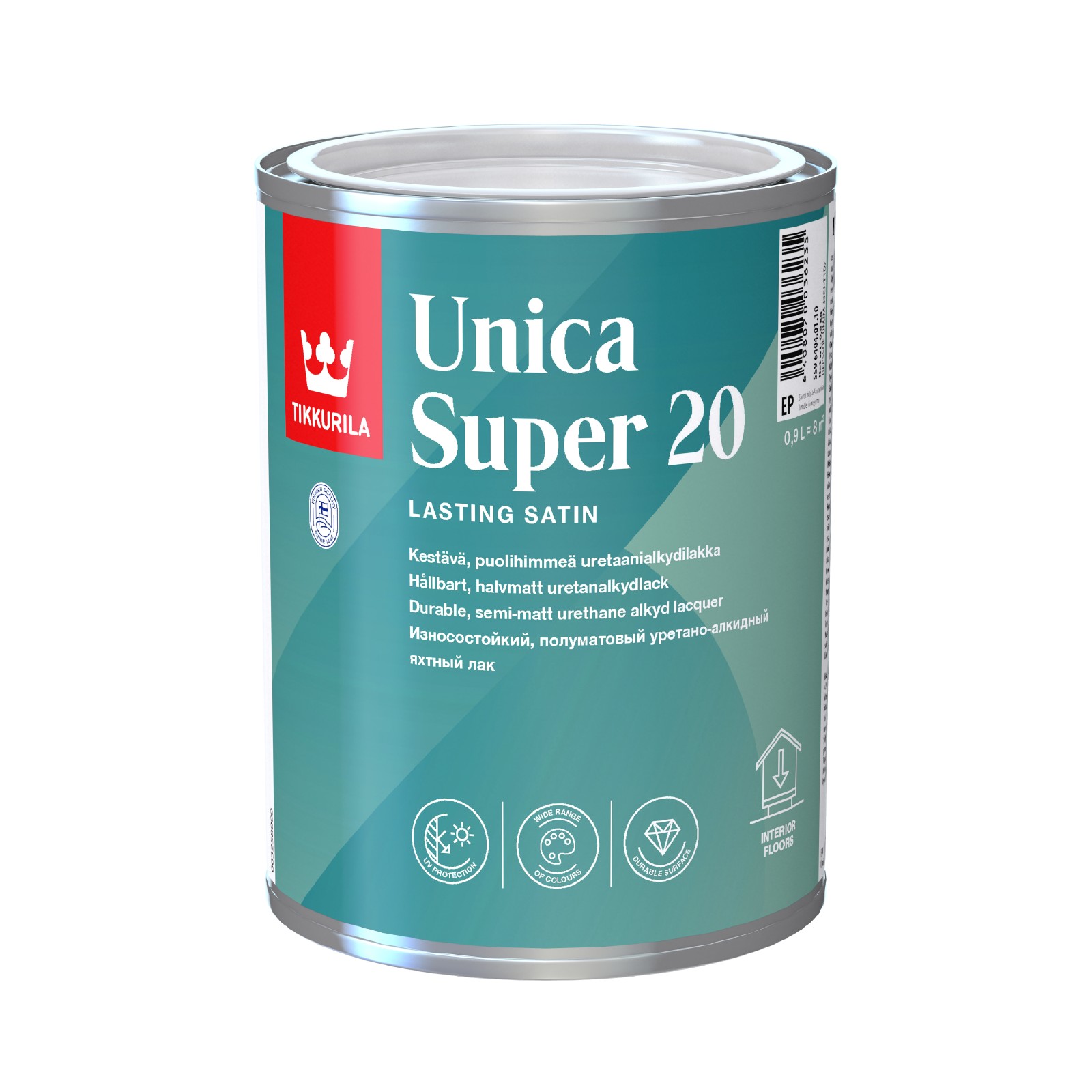 Unica Super 20 Puolihimmeä Lakka 0,9L