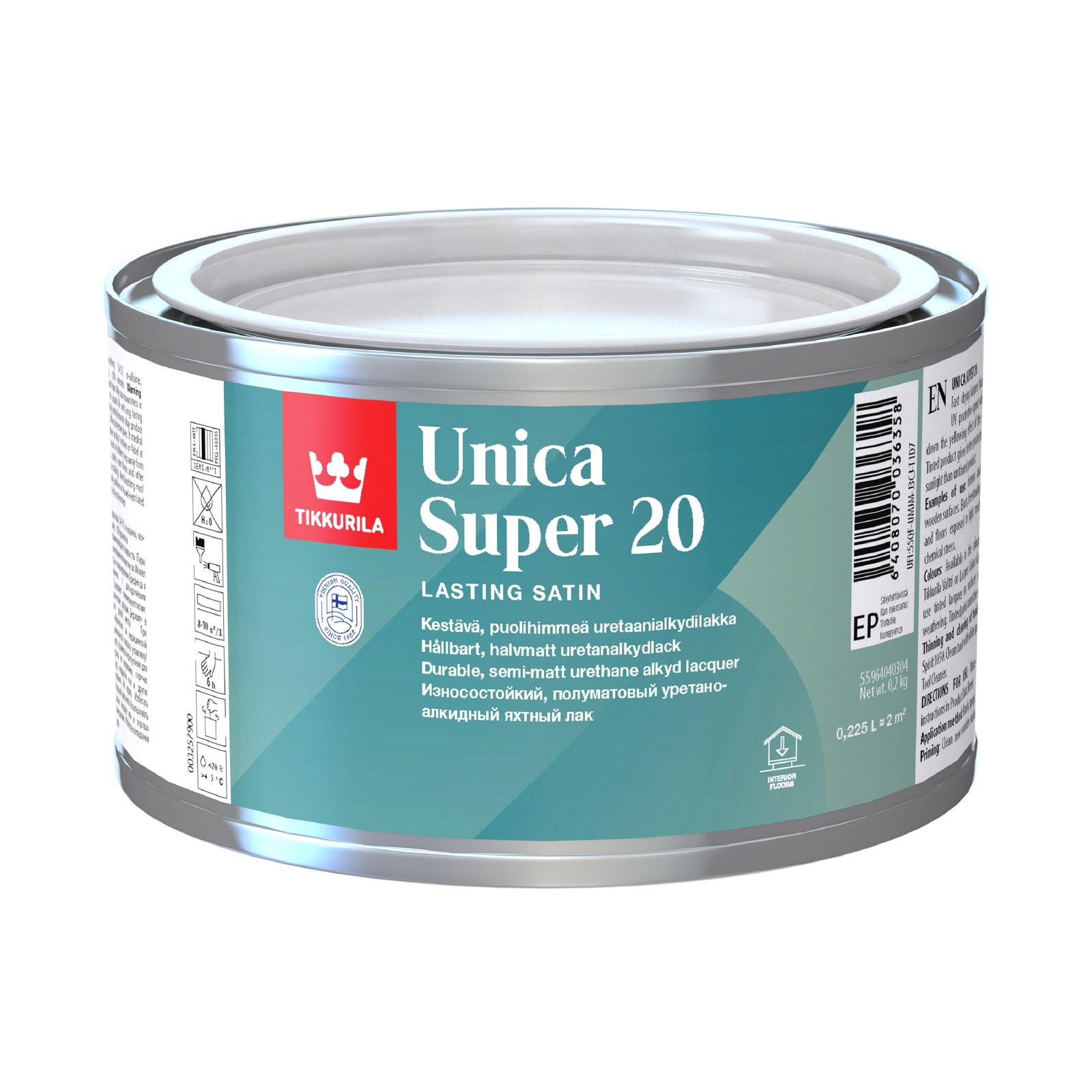 Unica Super 20 Puolihimmeä Lakka 0,225L