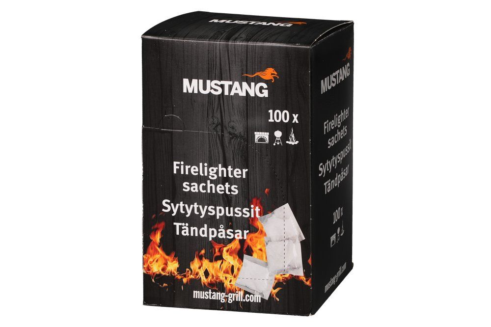 Mustang Sytytyspussi hajuton 100 kpl