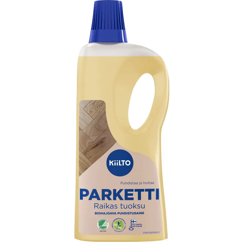 Kiilto Parkettipesu 500 ml