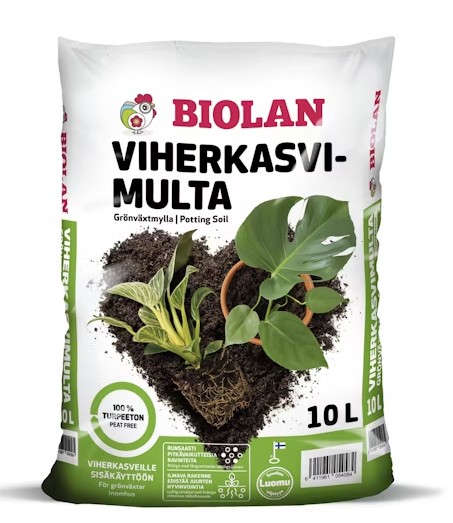 BIOLAN VIHERKASVIMULTA 10L