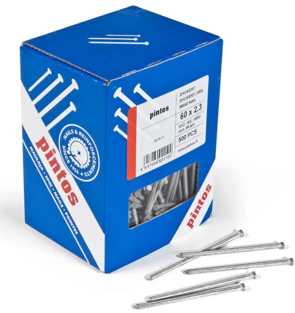 Pintos Dyckertnaula KS 60x2,3 500kpl