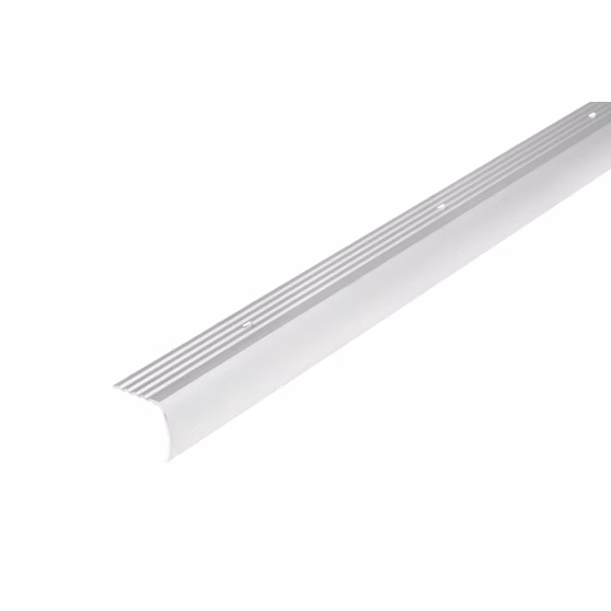 Askelkulmalista 29x29mm 2m hopea urit rei