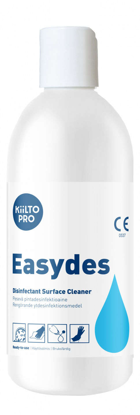 Kiilto Pro Easydes Pesevä pintadesinfektioaine