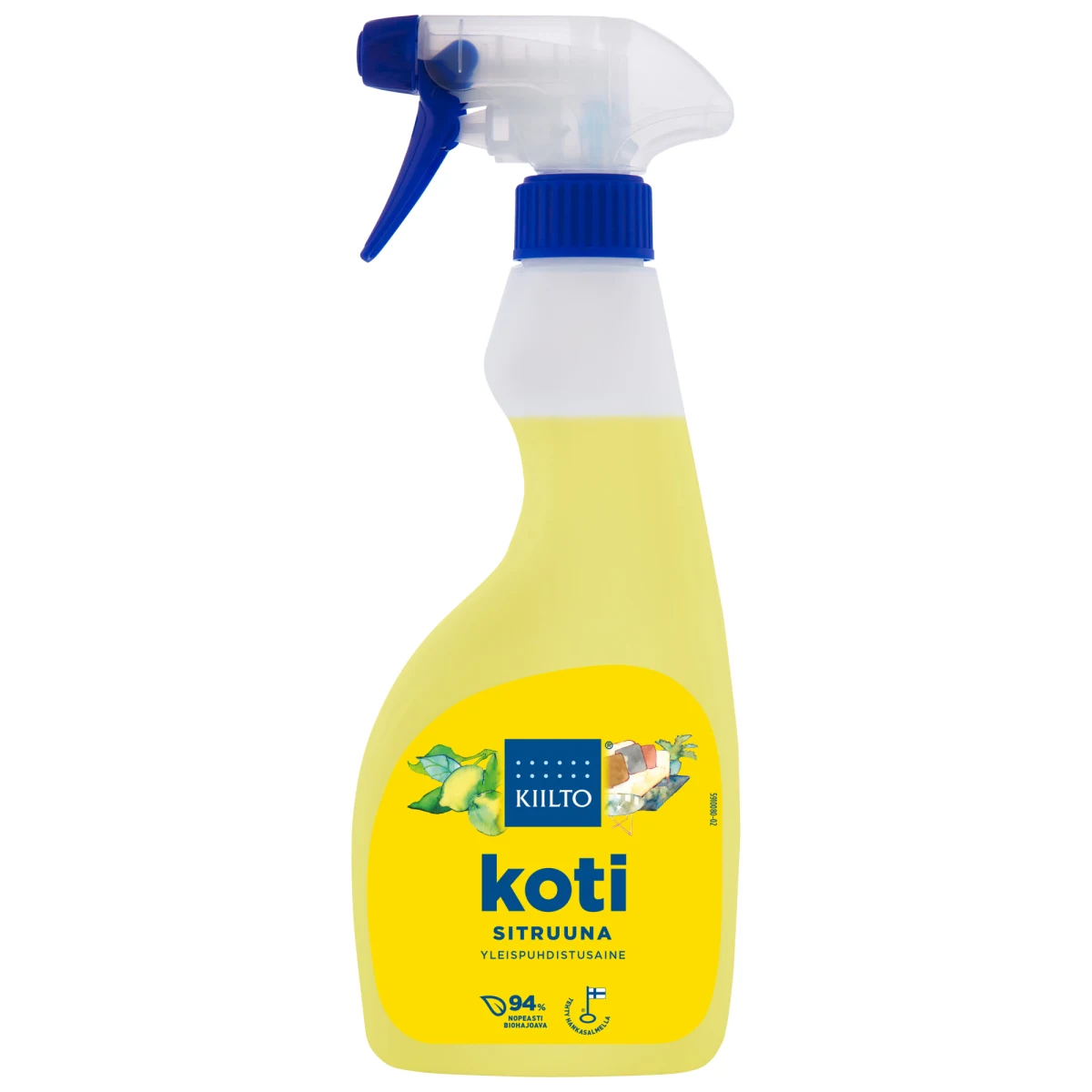 Kiilto Kodinpuhdistaja spray sitruuna 500 ml