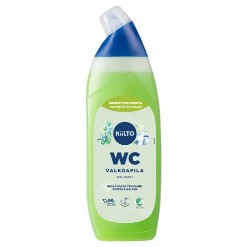 Kiilto WC-geeli Valkoapila 750 ml