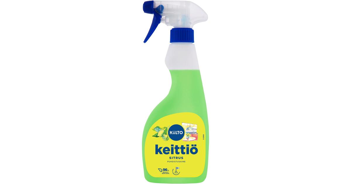 Kiilto Keittiöpuhdistaja spray sitrus 500 ml