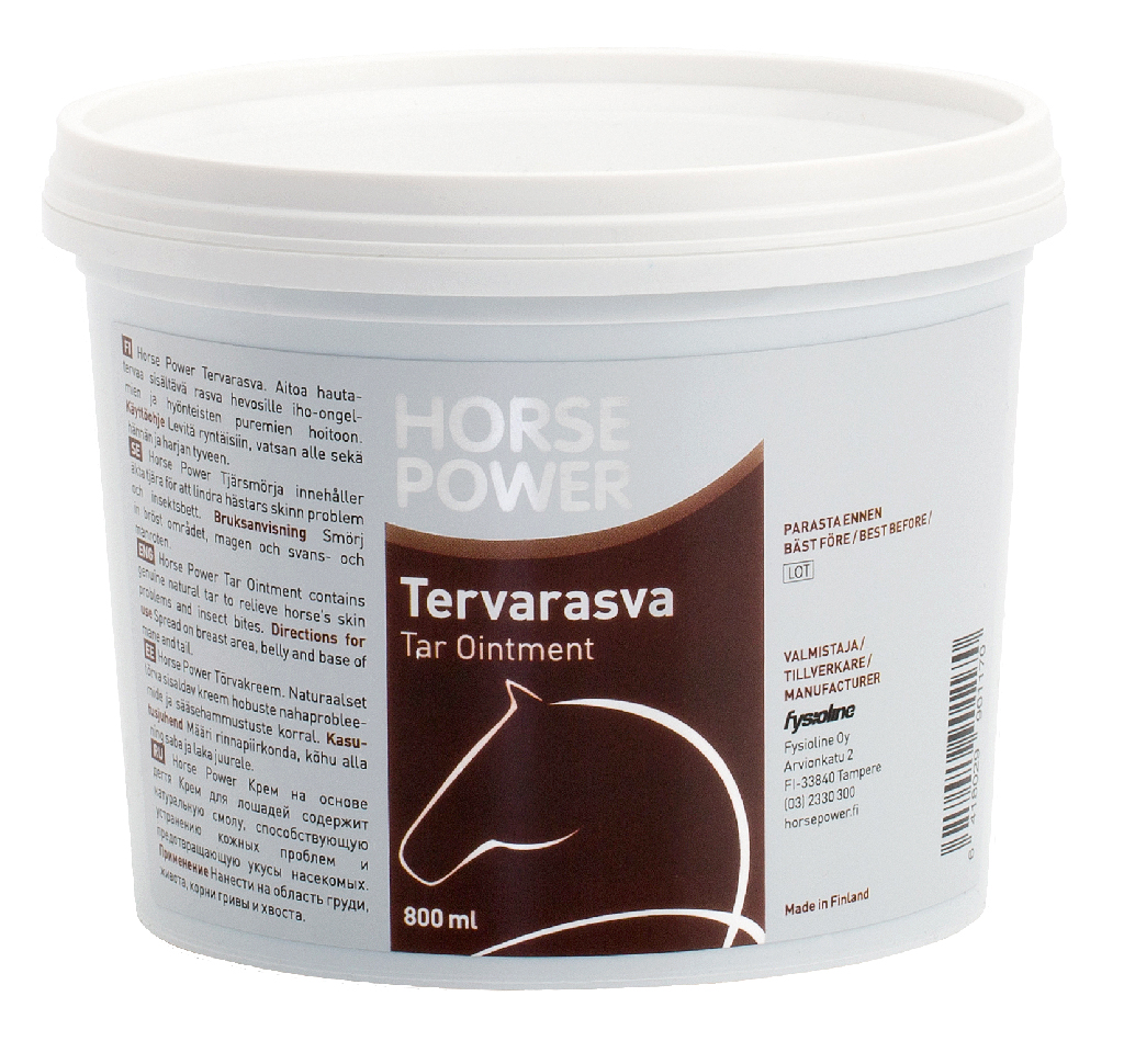 Tervarasva Horse Power 800 ml