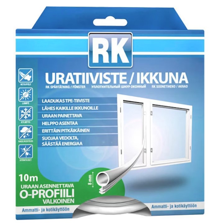 URATIIVISTE 8MM/10M VALK.