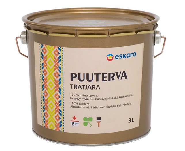 PUUTERVA 3 L ESKARO