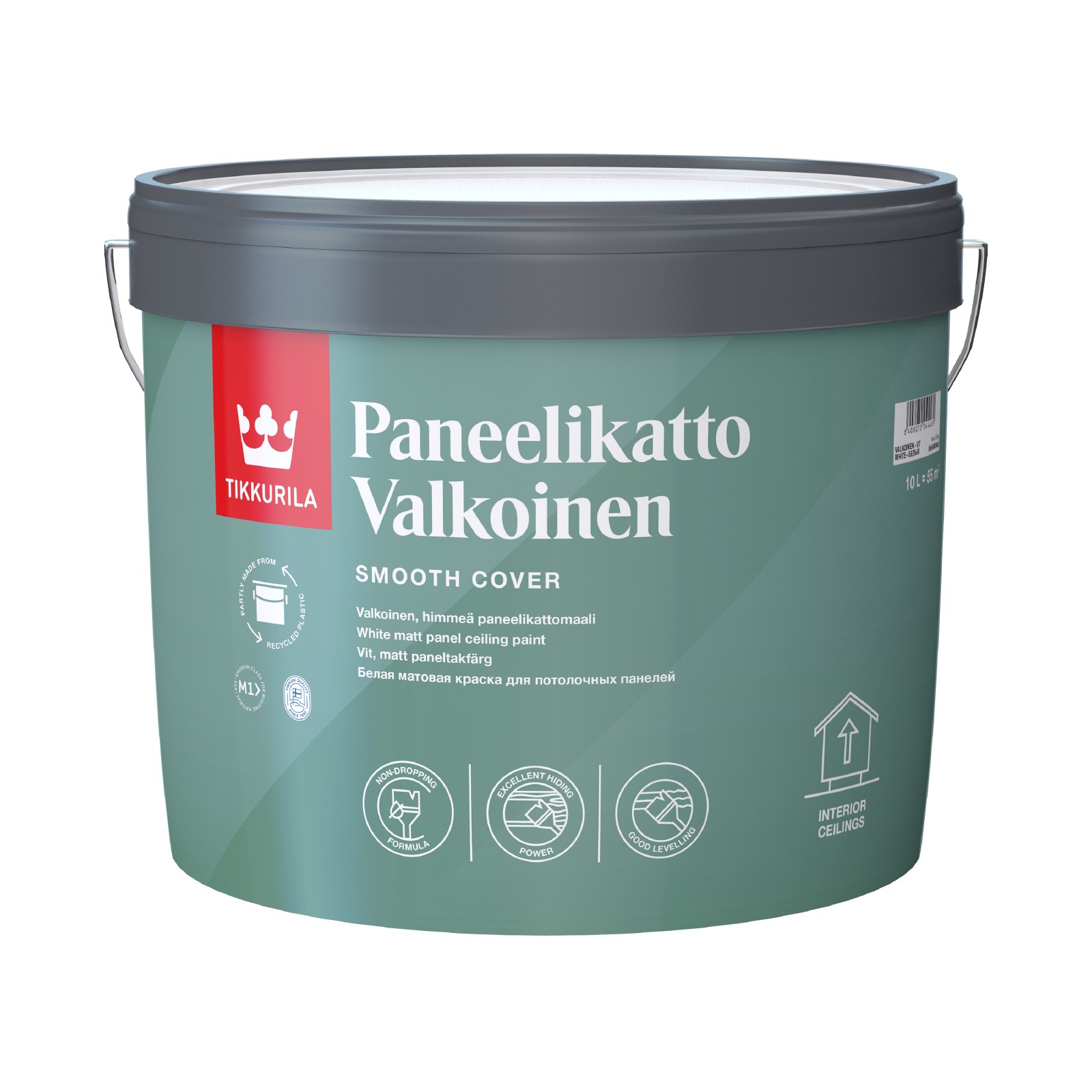 Panel Ceiling White Paint 10L