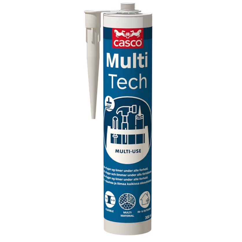 Casco MultiTech tumma puu/vene 300 ml