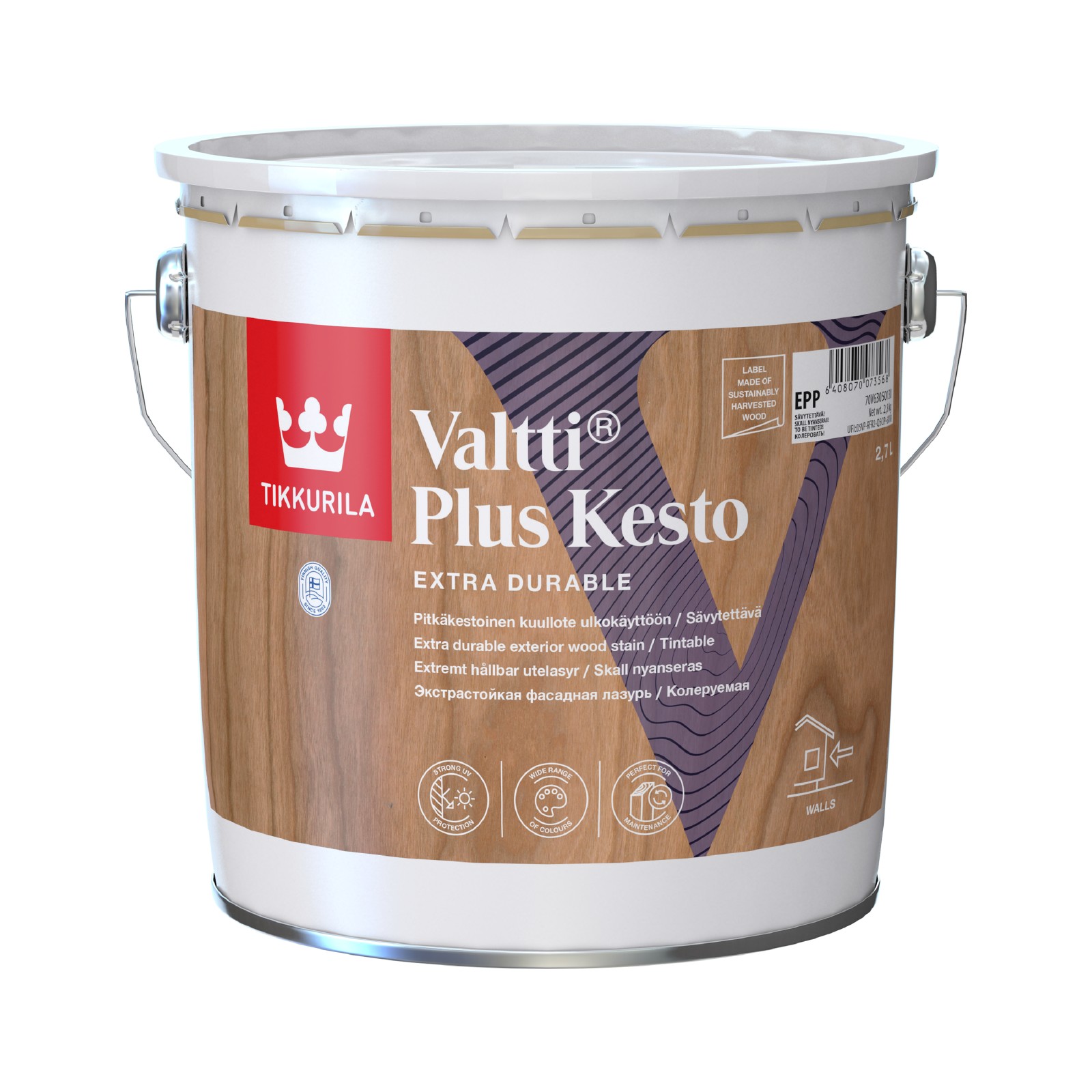 Valtti Plus Kesto EPP 2,7L