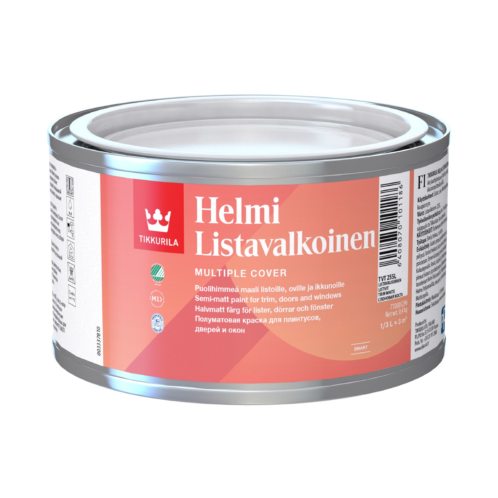 Helmi Listavalkoinen 0,3L