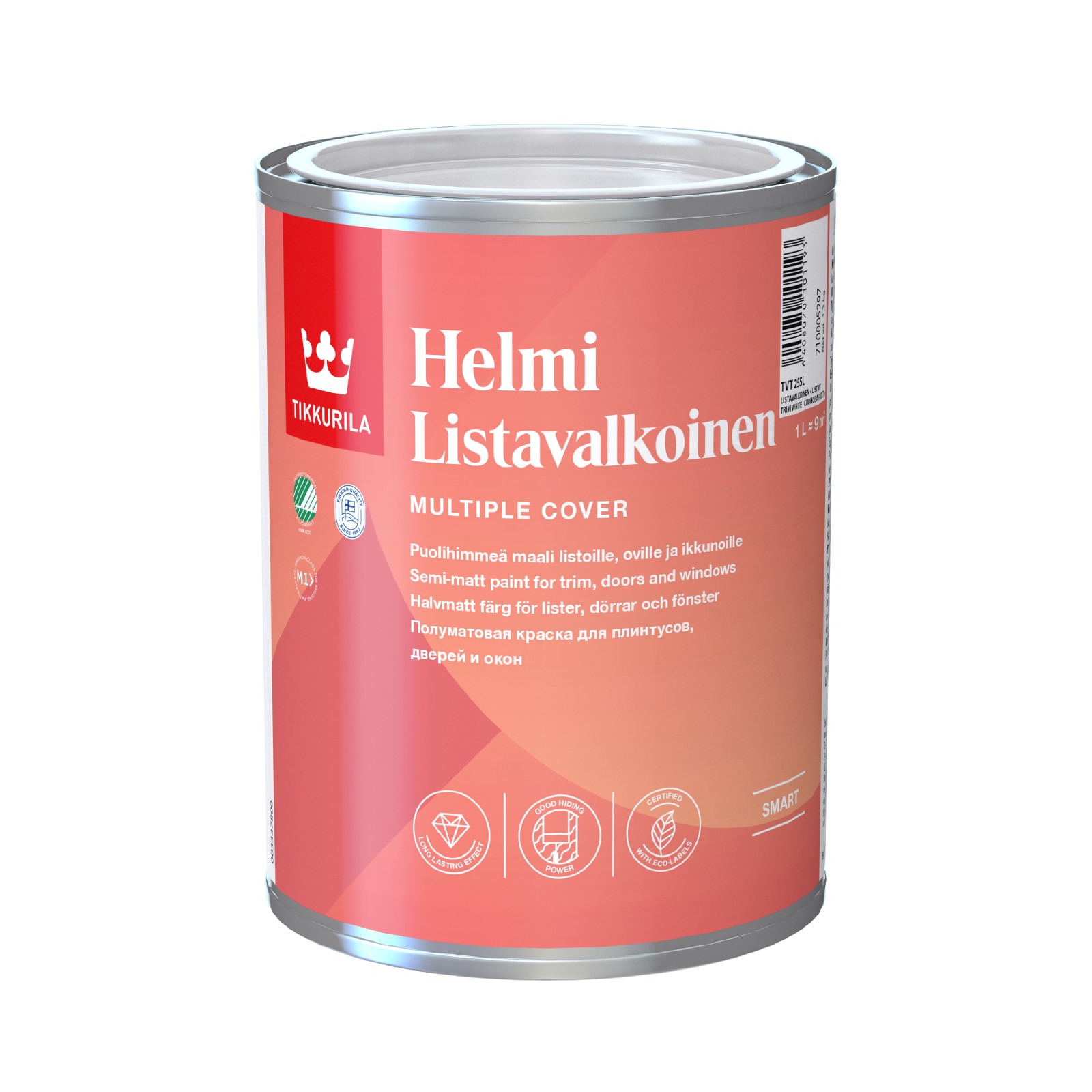 Helmi Listavalkoinen 1L