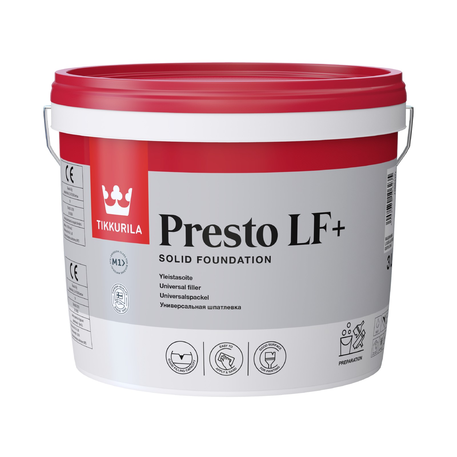 Presto LF+ 3L