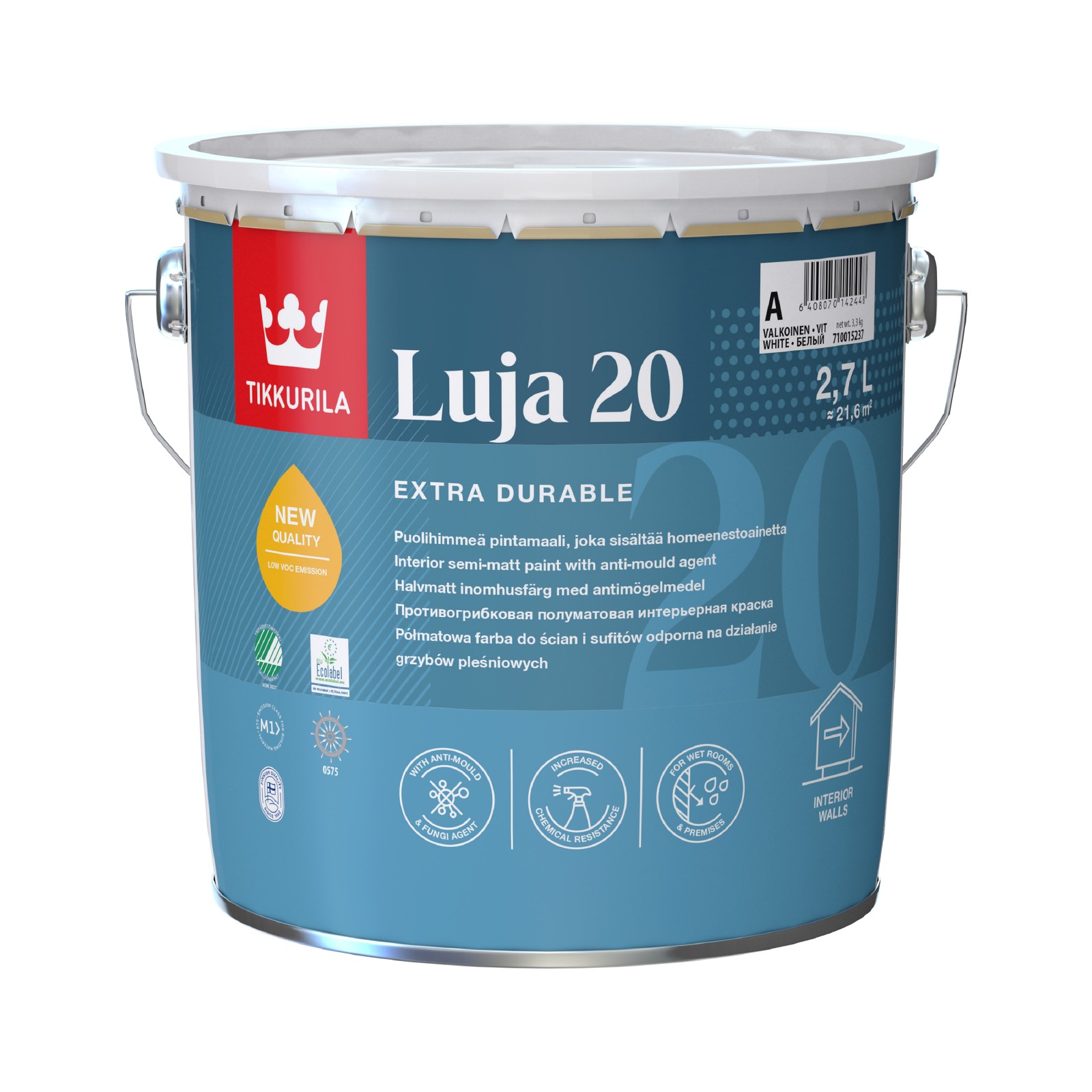 Luja 20 New A 2,7L