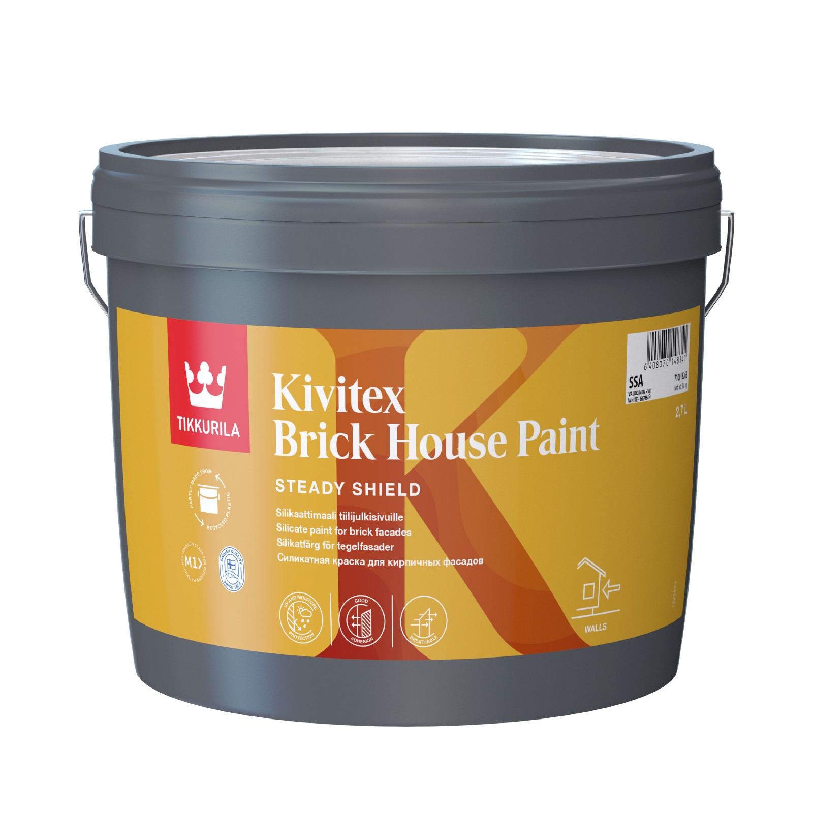 Kivitex Brick House Paint SSA 2,7L