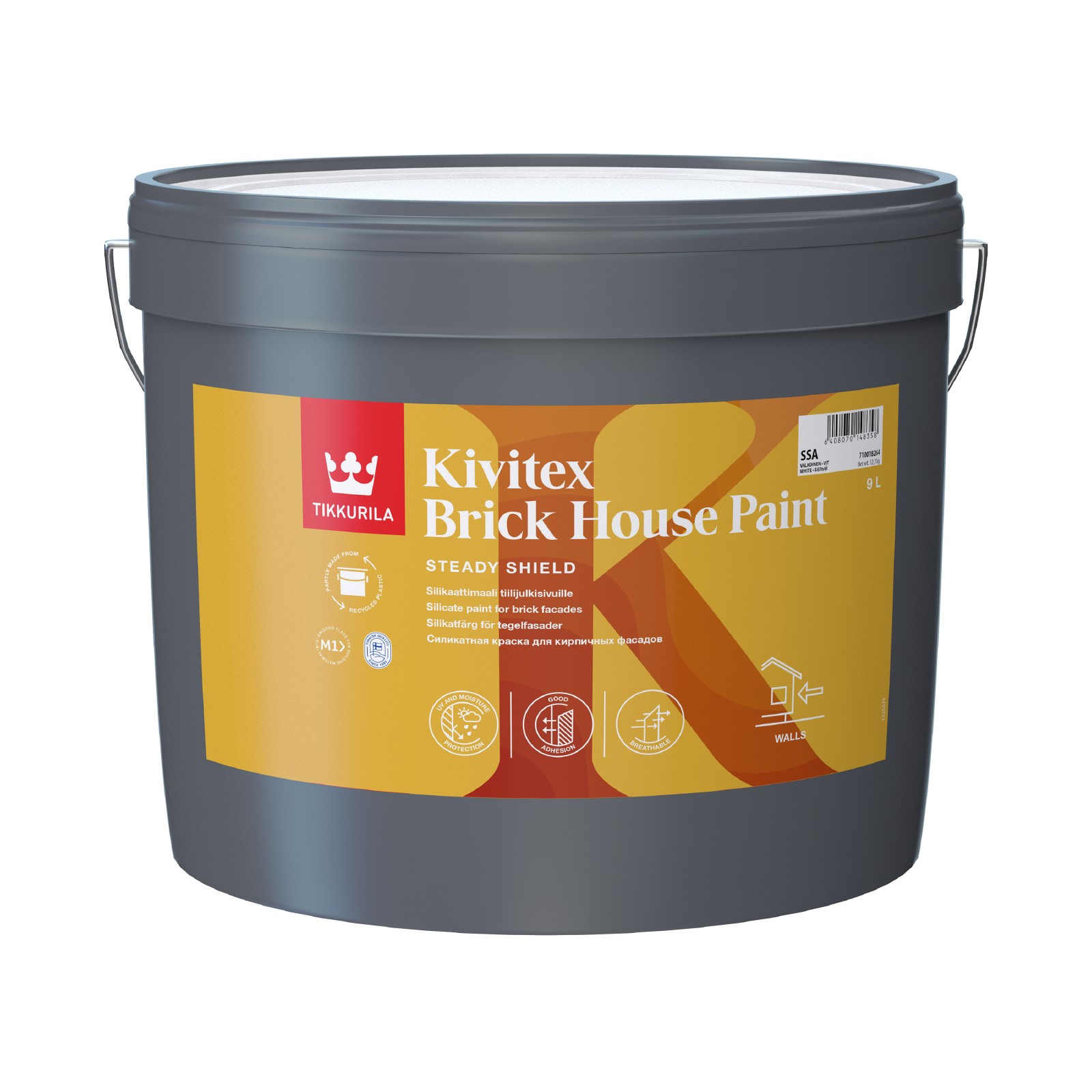 Kivitex Brick House Paint SSA 9L