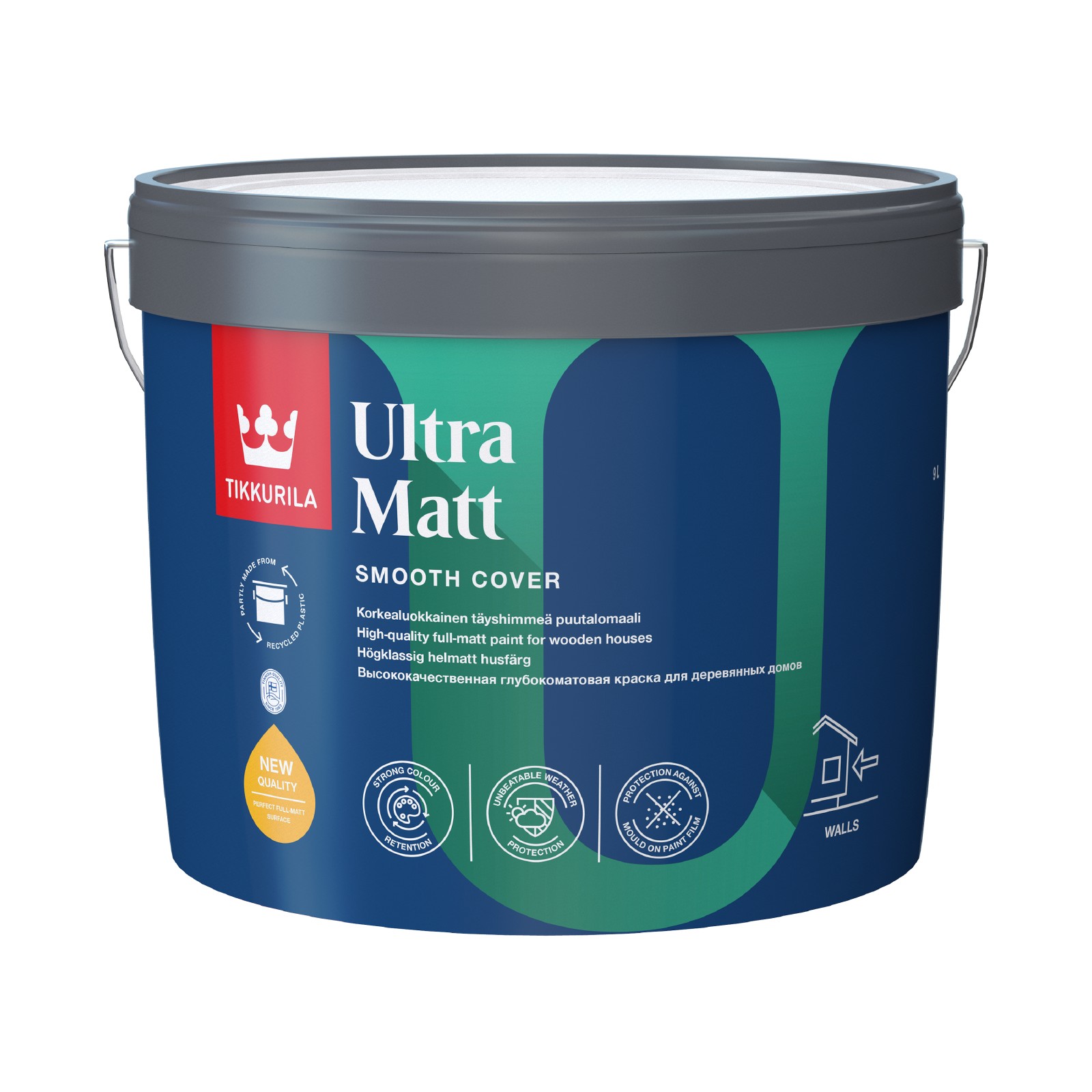 Ultra Matt Base A 9L