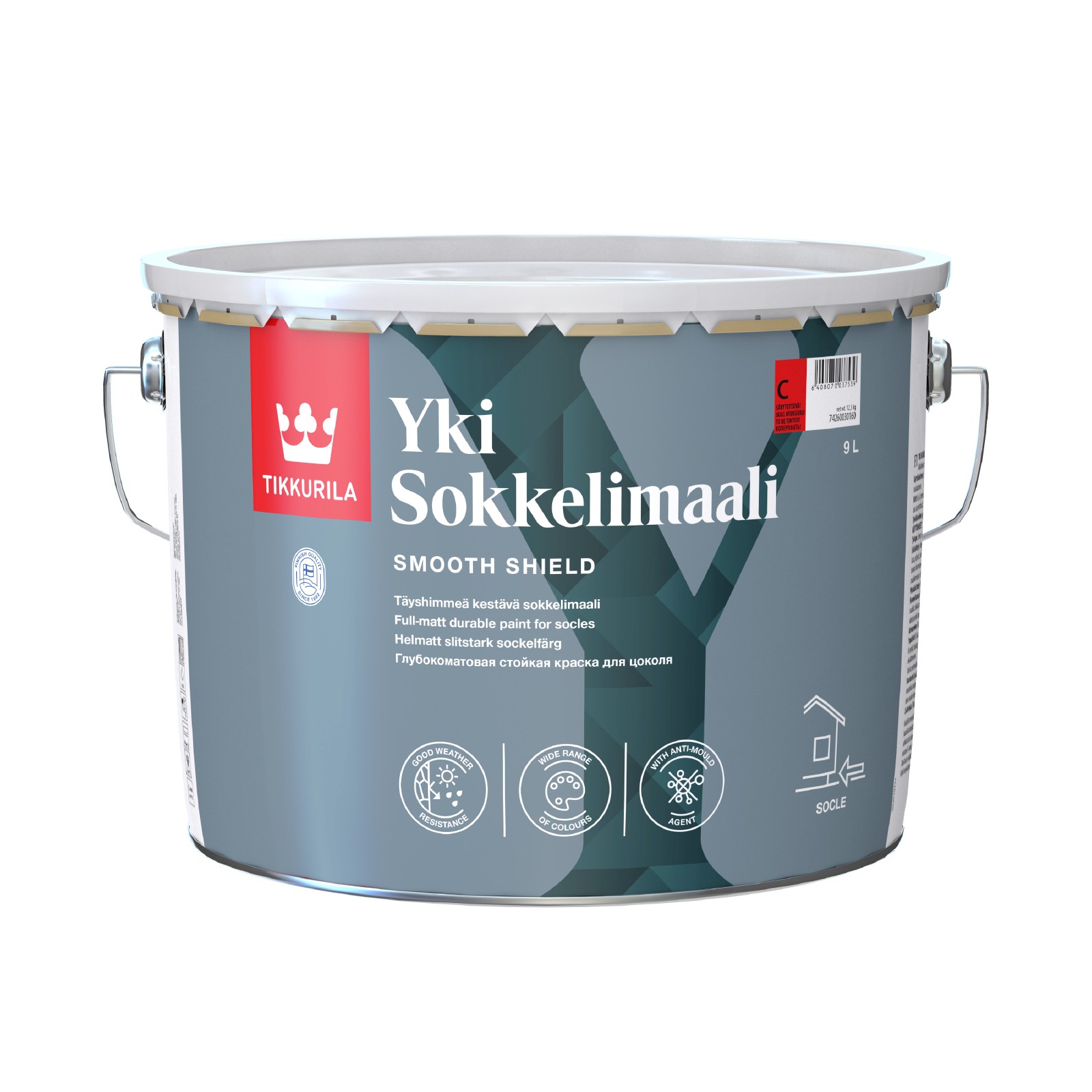 Yki Sokkelimaali C 9L