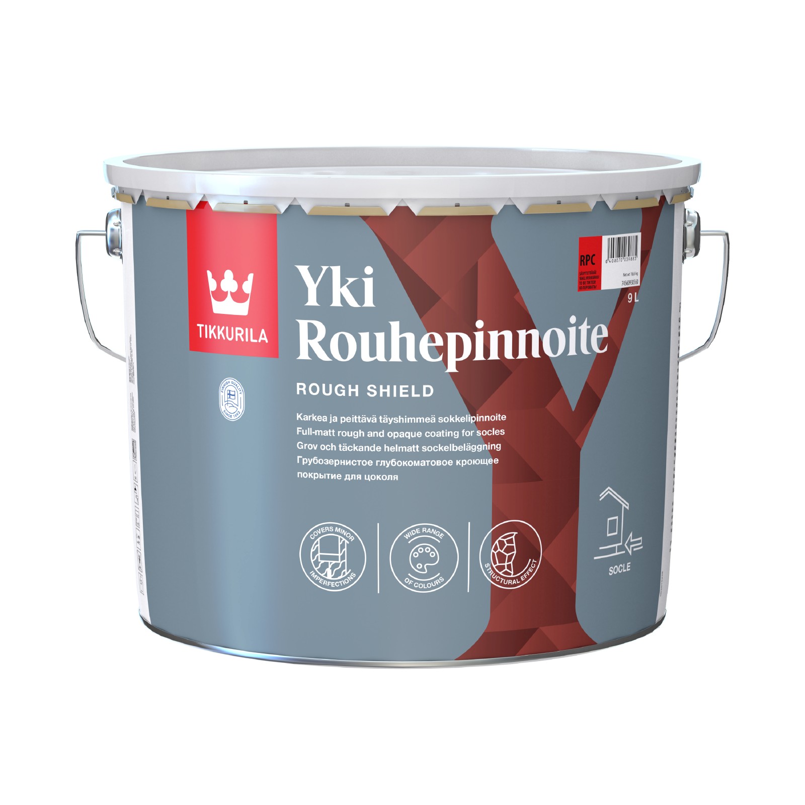Yki Rouhepinnoite RPC 16,5KG