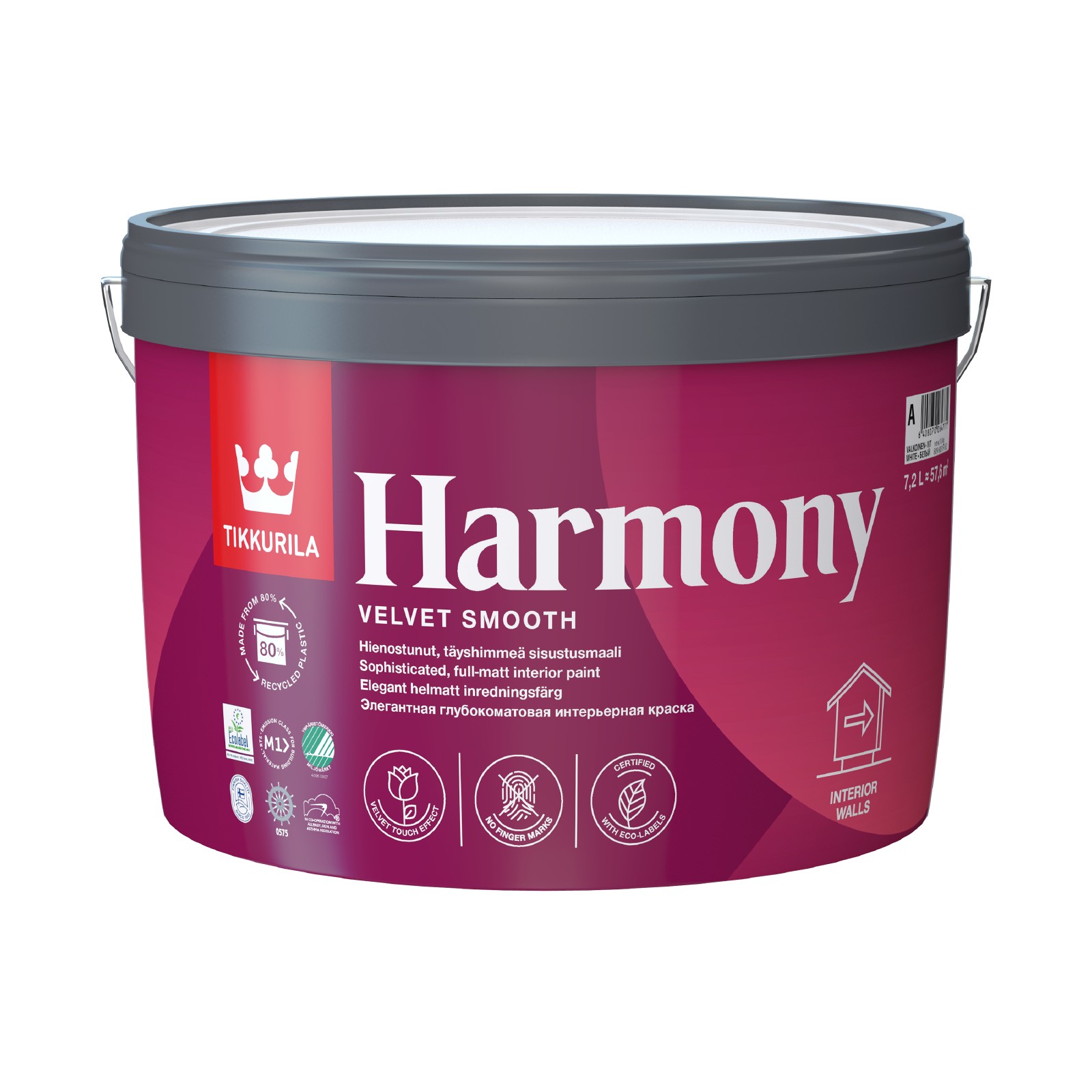 Harmony Interior Paint C 7,2L