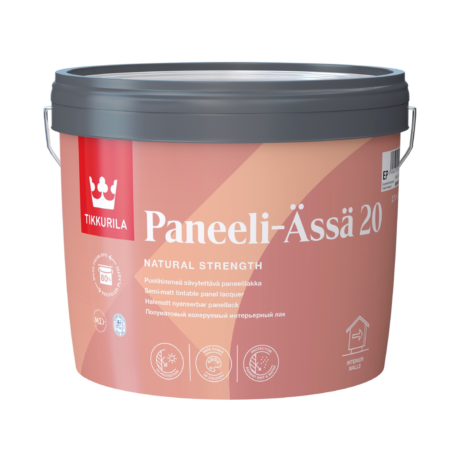 Paneeli-Ässä 20 EP 2,7L