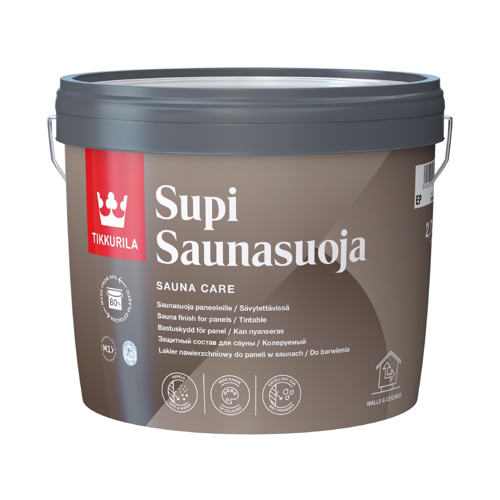 Supi Saunasuoja EP 2,7L