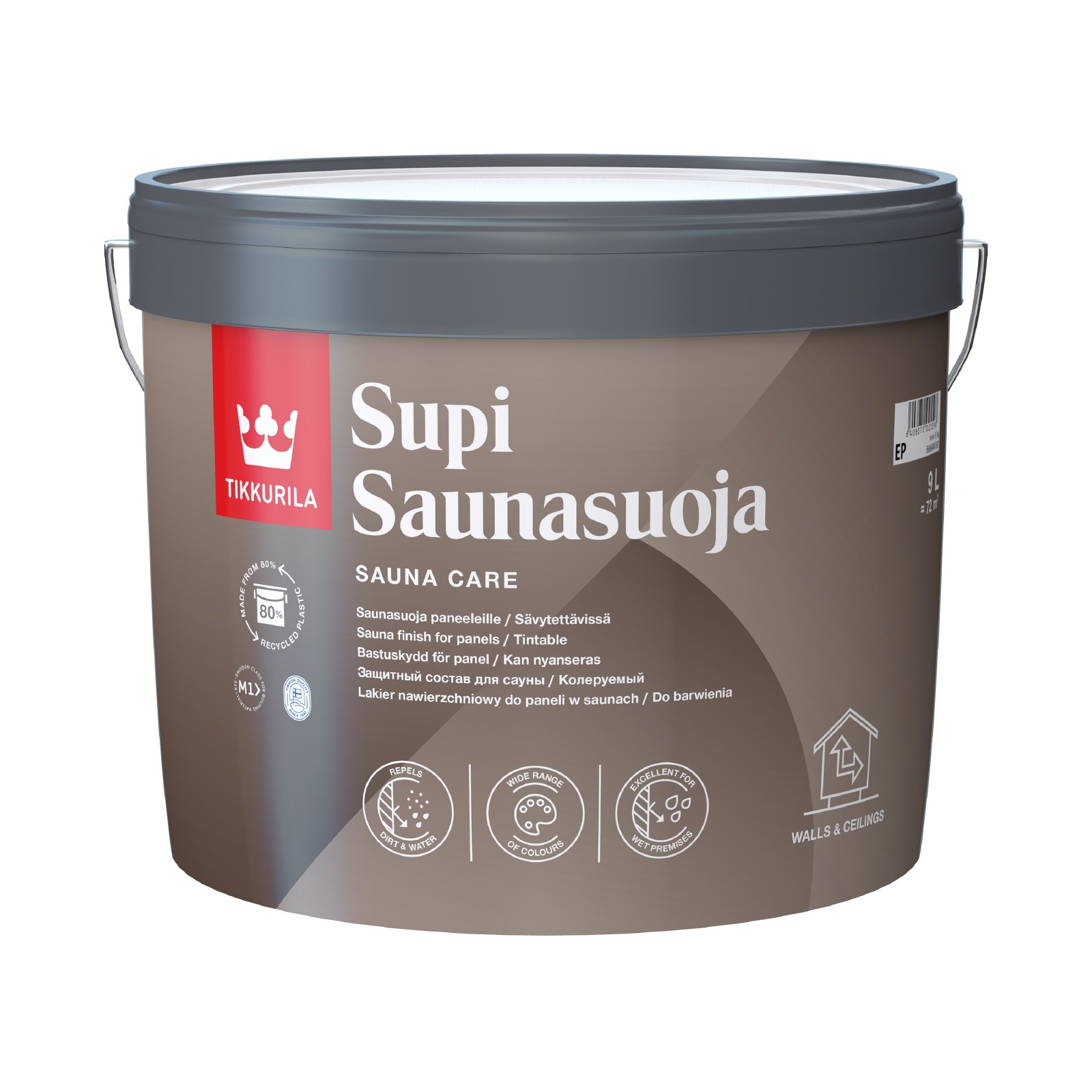 Supi Saunasuoja EP 9L