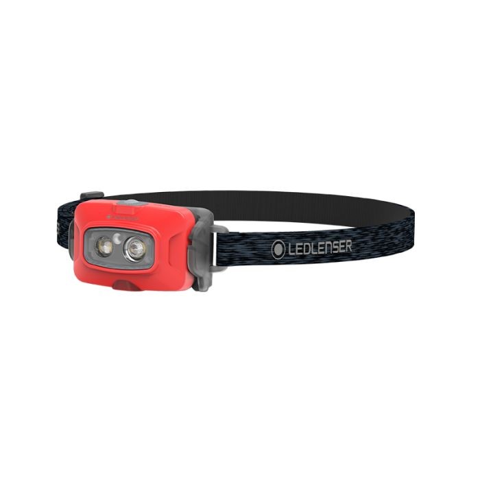 Ledlenser HF4R Core punainen