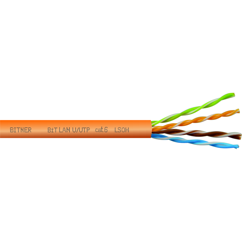 Tietoverkkokaapeli-CAT6 Etman DCA 0219600 CAT6 U/UTP 4P LSZH 305m ORS