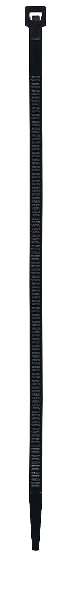 Johdinside Etman 1314124 4,5x380MM 100KPL MUS