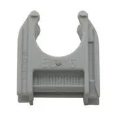 Putkikiinnike Castor EC 20 HARMAA 20 MM