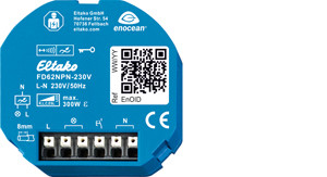 Valonsäädin Eltako 2616887 FD62NPN-230V 300W