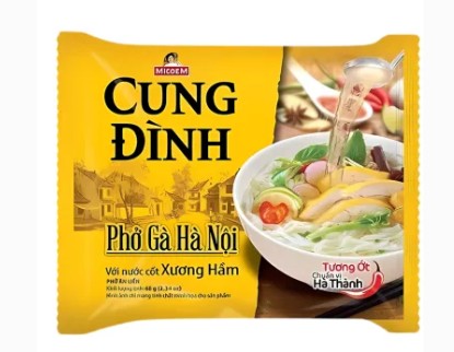 Cung Dinh Kananmakuinen riisinuudeli 70g