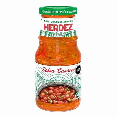 Herdez Mexican Sauce ( glass ) 240g