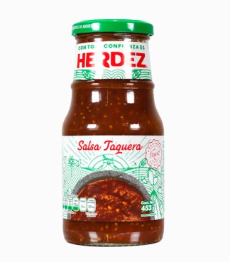Herdez Taguera sauce ( glass ) 240g
