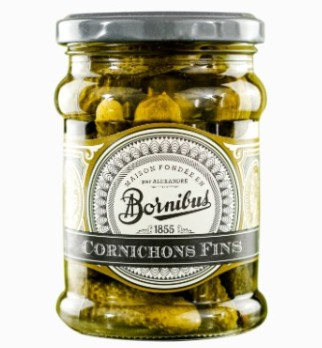 Bornibus Pienet säilötyt kurkut 120g
